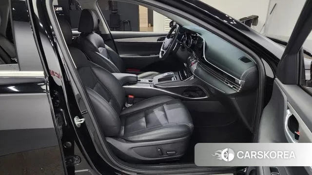 Hyundai The New Grandeur IG 2021 Черный из Кореи, фото 4