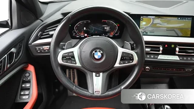 BMW 1 Series (F40) 2022 Белый из Кореи, фото 4