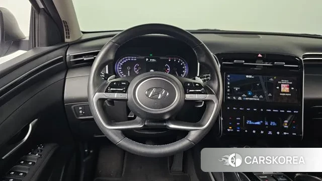 Hyundai Tucson (NX4) 2021 Белый из Кореи, фото 4