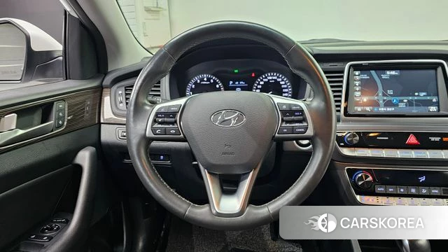 Hyundai Sonata New Rise 2019 Белый из Кореи, фото 4