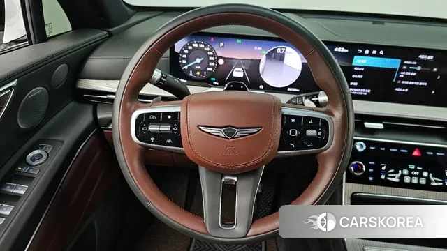 Genesis GV80 2024 Белый из Кореи, фото 4