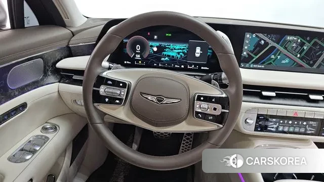 Genesis G90 (RS4) 2022 Черный из Кореи, фото 4