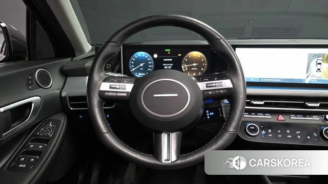 Hyundai Sonata D Edge (DN8) 2023 Серый из Кореи, фото 4