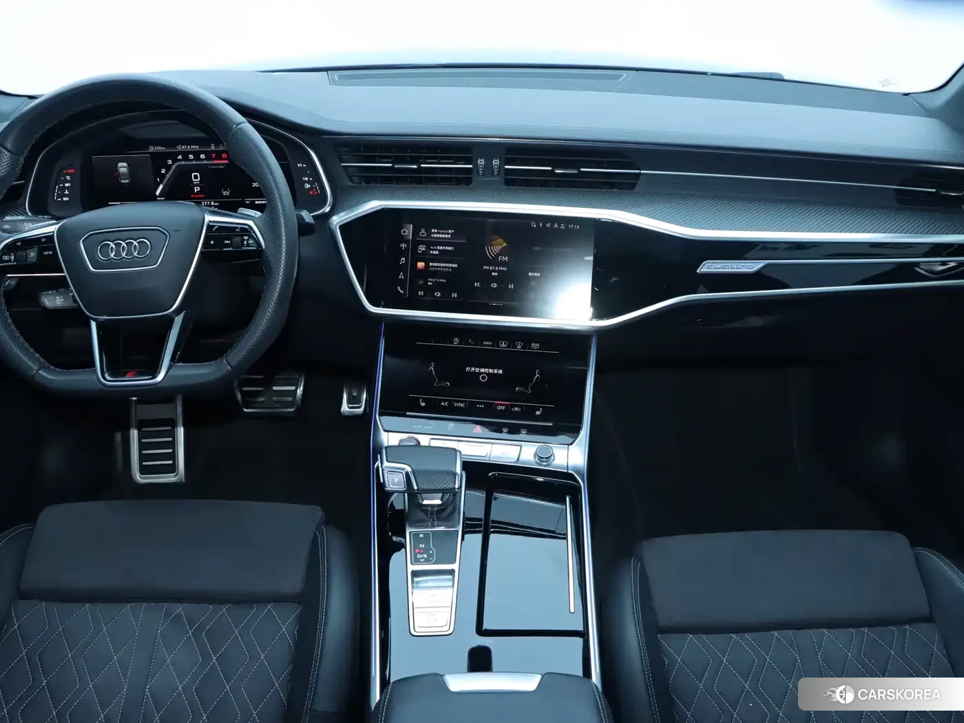 Audi S6 2023 Silver/gray из Китая, фото 4