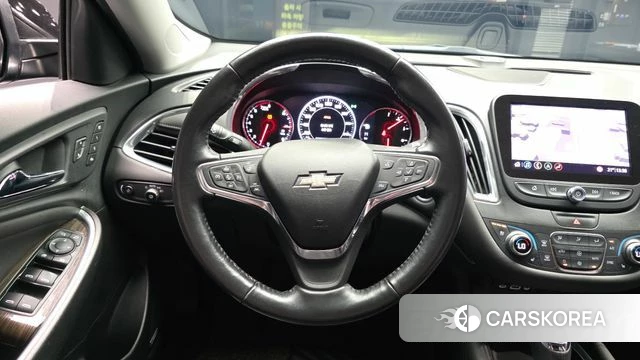Chevrolet (GM Daewoo) The New Malibu 2019 Черный из Кореи, фото 4