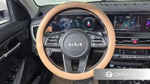 Kia The New Seltos 2023 Белый из Кореи, фото 4