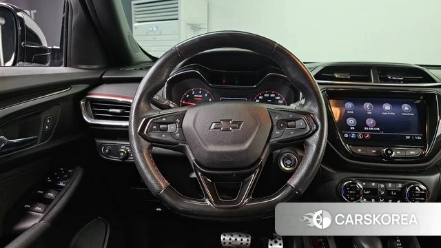 Chevrolet (GM Daewoo) Trailblazer 2020 Белый из Кореи, фото 4