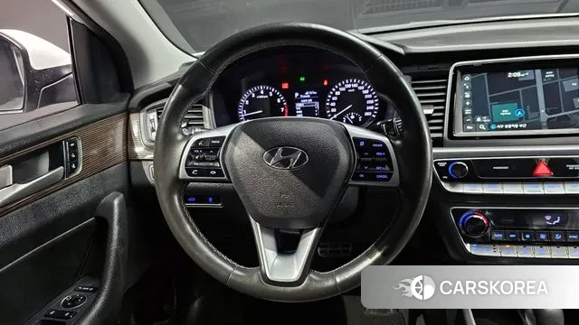 Hyundai Sonata New Rise 2018 Белый из Кореи, фото 4