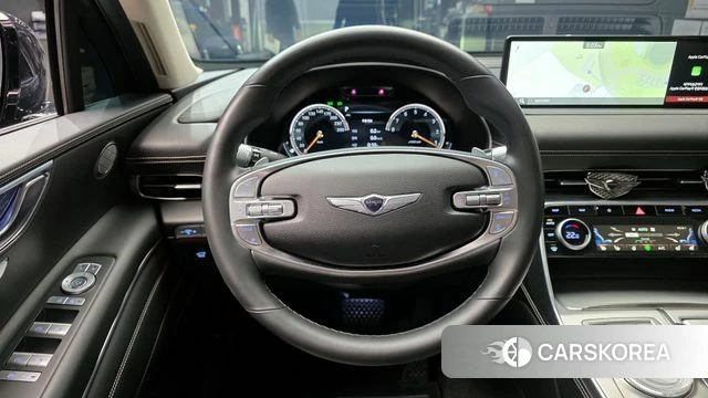 Genesis GV80 2020 Черный из Кореи, фото 4