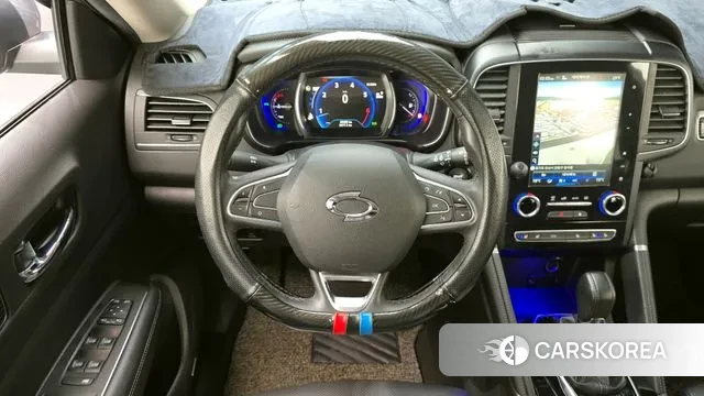 Renault Korea (Samsung) The New QM6 2021 Серый из Кореи, фото 4