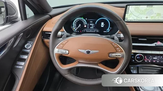 Genesis G80 (RG3) 2021 Серый из Кореи, фото 4