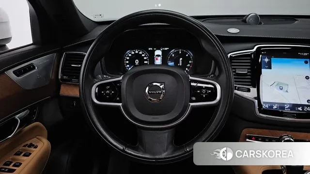 Volvo XC90 second Generation 2018 Белый из Кореи, фото 4