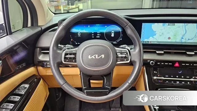 Kia Carnival 4th generation 2022 Белый из Кореи, фото 4