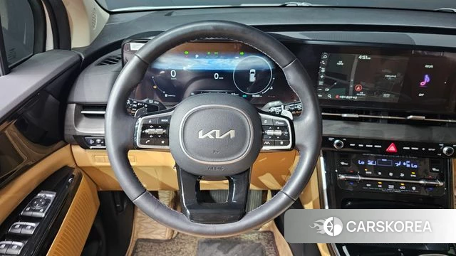 Kia Carnival 4th generation 2023 Белый из Кореи, фото 4