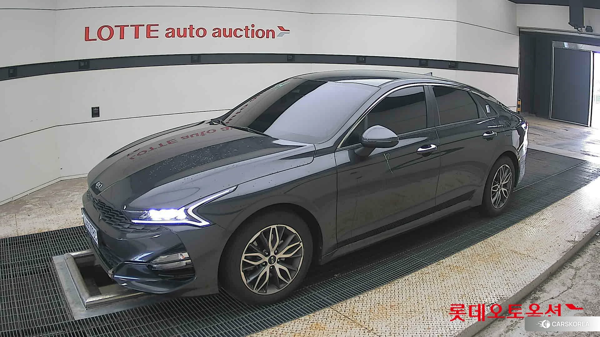 Kia K5 2020 Interstellagray из Кореи, фото 4