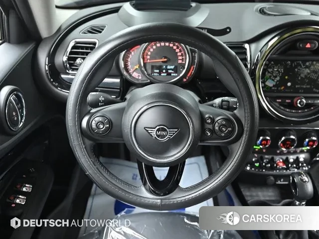 Mini Cooper Clubman 2019 Черный из Кореи, фото 4