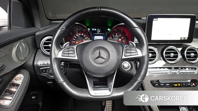 Mercedes-Benz GLC-Class X253 2019 Белый из Кореи, фото 4