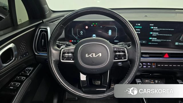 Kia The New Sorento 4th Generation 2023 Черный из Кореи, фото 4