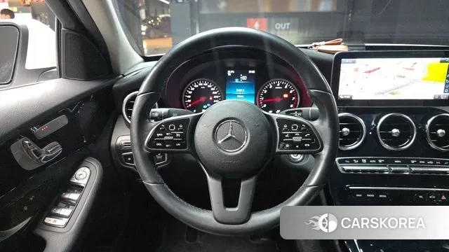 Mercedes-Benz C-Class W205 2020 Белый из Кореи, фото 4