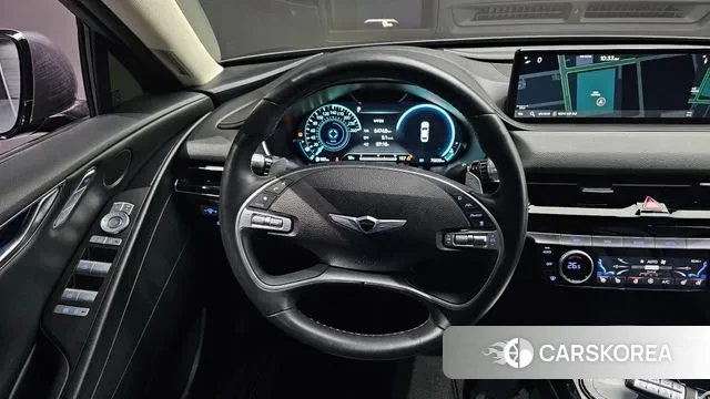 Genesis G80 (RG3) 2021 Серый из Кореи, фото 4