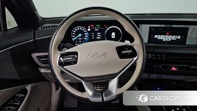 Kia K8 2022 Серый из Кореи, фото 4