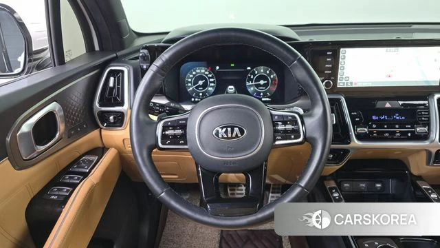 Kia Sorento 4th Generation 2021 Белый из Кореи, фото 4