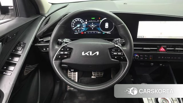 Kia Di Ol Nu Niro 2022 Белый из Кореи, фото 4