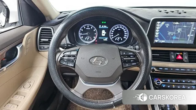 Hyundai Grandeur IG 2019 Белый из Кореи, фото 4
