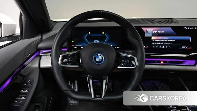 BMW i5 (G60) 2024 Белый из Кореи, фото 4