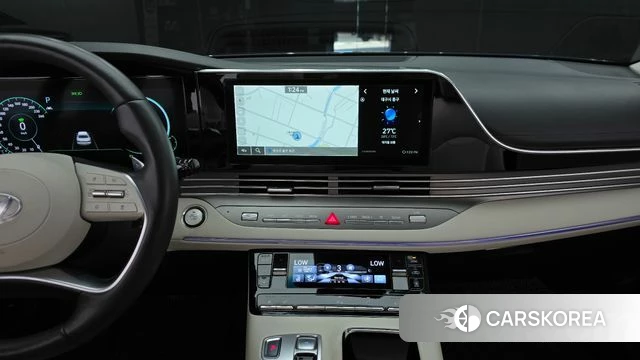Hyundai The New Grandeur IG Hybrid 2021 Серый из Кореи, фото 4