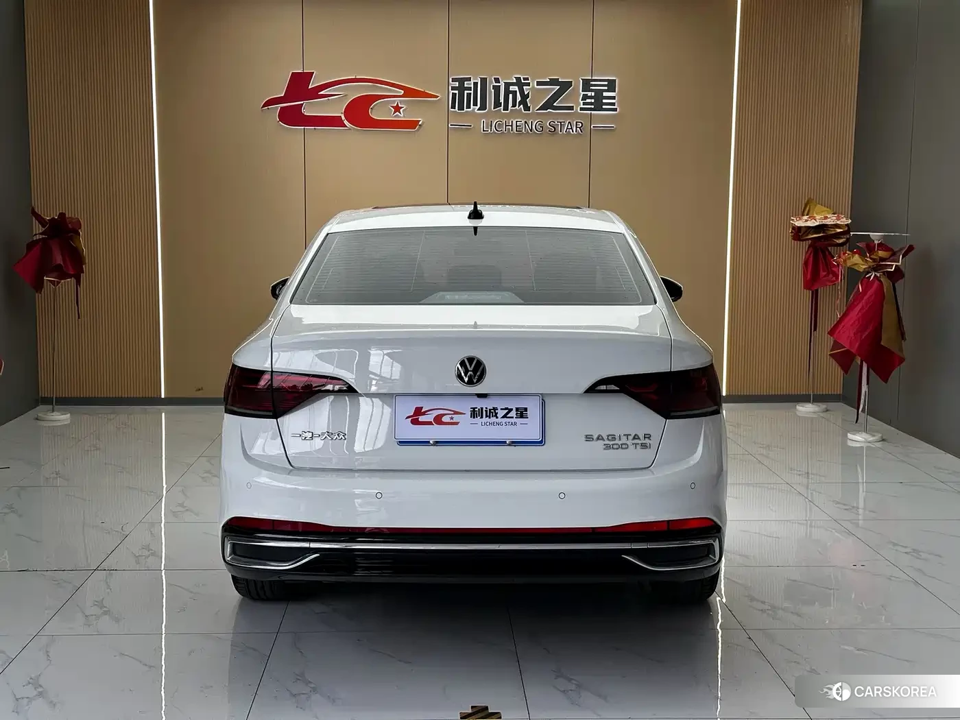 Volkswagen Sagitar 2024 Белый из Китая, фото 4