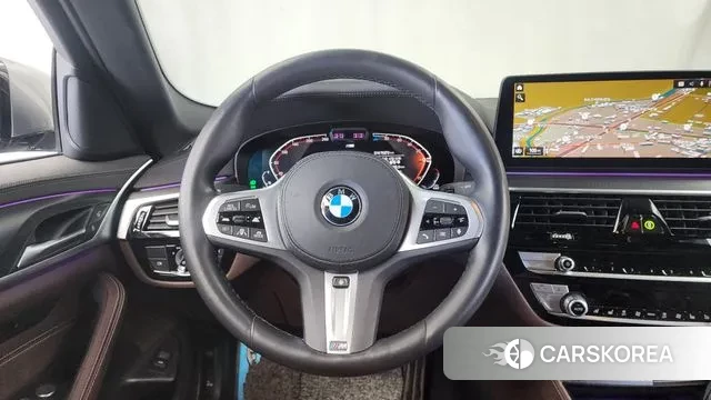 BMW 5 Series (G30) 2023 Серый из Кореи, фото 4