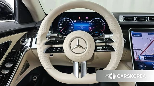 Mercedes-Benz S-Class W223 2021 Черный из Кореи, фото 4