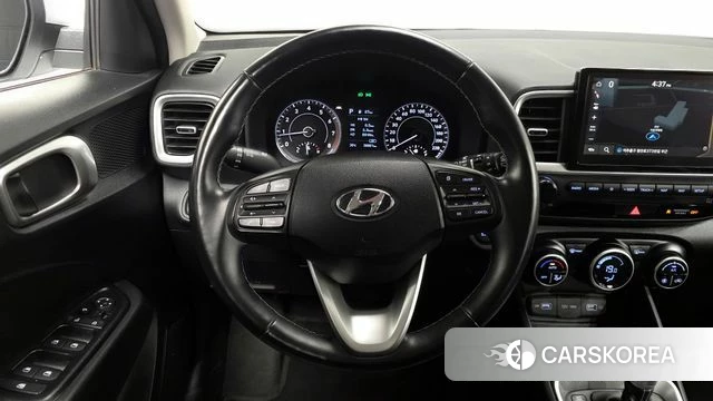 Hyundai Venue 2021 Белый из Кореи, фото 4