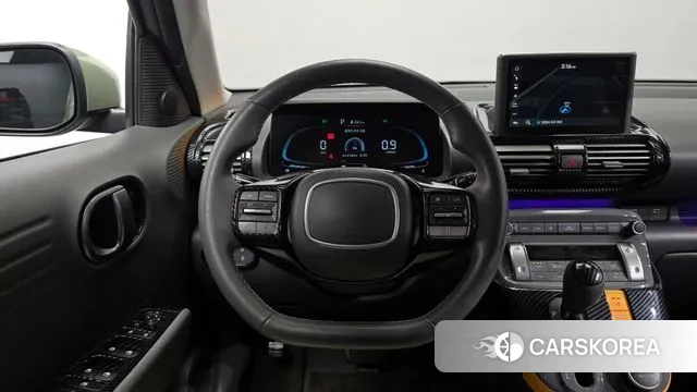 Hyundai Casper 2022 Зеленый из Кореи, фото 4