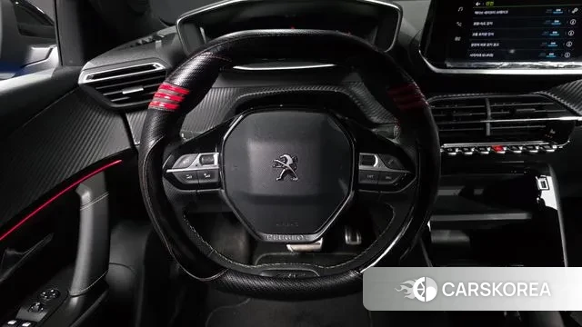 Peugeot e-2008 second generation 2021 Синий из Кореи, фото 4