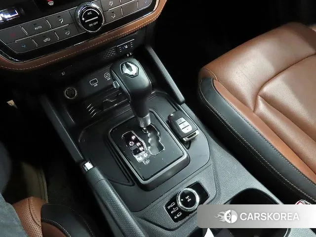 Ssangyong The New Rexton Sports Cannes 2021 Серый из Кореи, фото 4