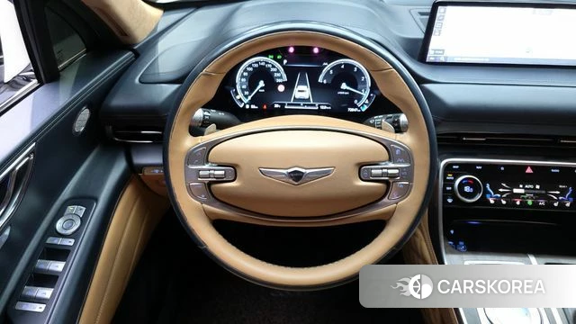 Genesis GV80 2022 Белый из Кореи, фото 4