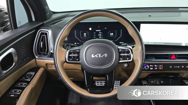 Kia The New Sorento 4th Generation 2023 Белый из Кореи, фото 4
