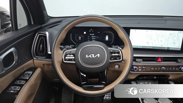 Kia The New Sorento 4th Generation 2024 Белый из Кореи, фото 4