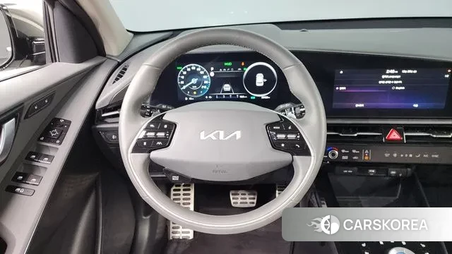 Kia Di Ol Nu Niro 2024 Серый из Кореи, фото 4
