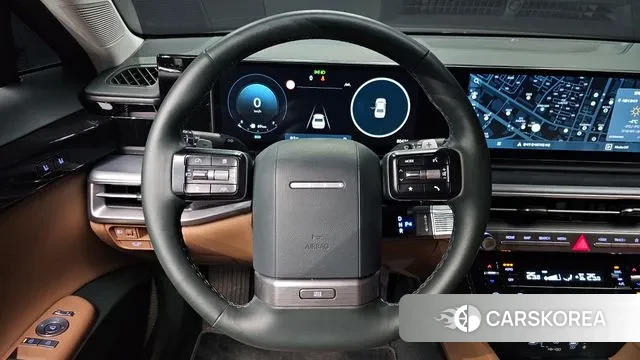 Hyundai Grandeur (GN7) 2023 Серый из Кореи, фото 4