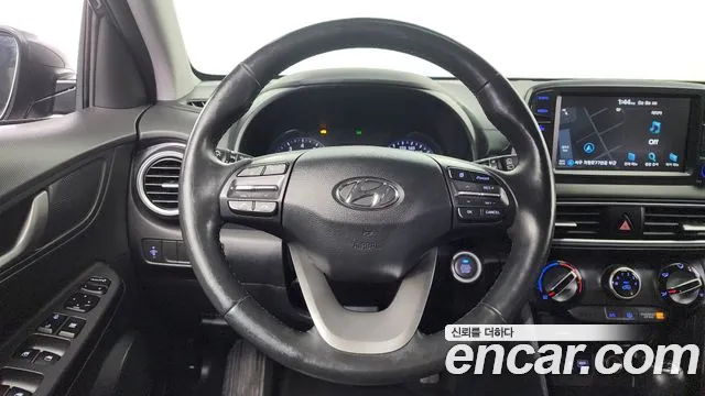 Hyundai Kona 2018 Серый из Кореи, фото 4