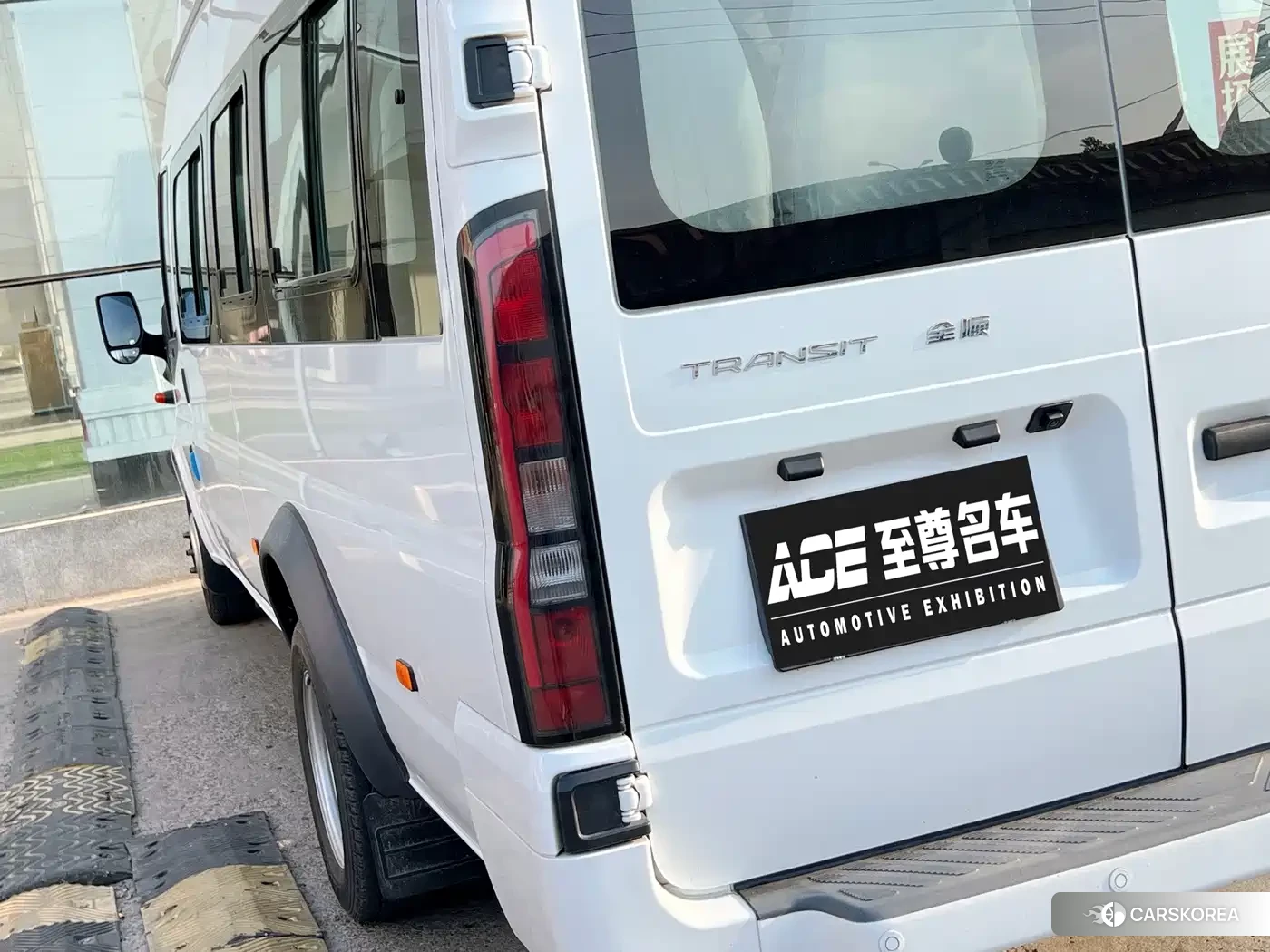 Ford Transit 2021 Белый из Китая, фото 4