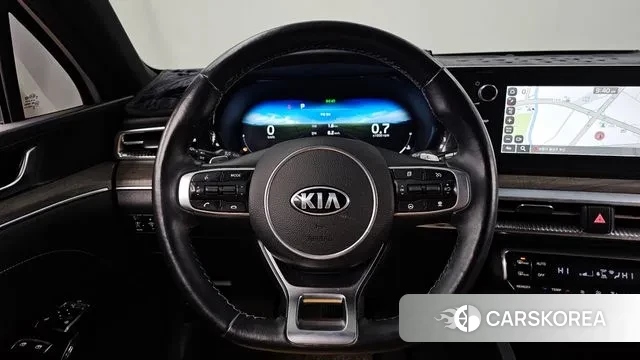 Kia K5 3rd generation 2021 Белый из Кореи, фото 4