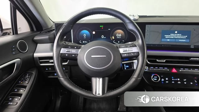 Hyundai Sonata D Edge (DN8) 2024 Белый из Кореи, фото 4