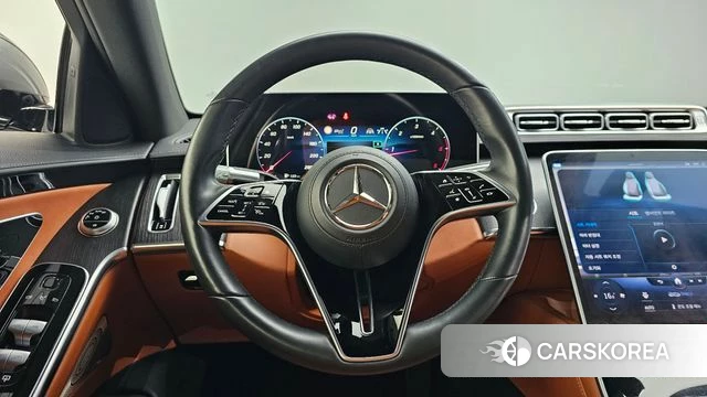 Mercedes-Benz S-Class W223 2022 Серый из Кореи, фото 4