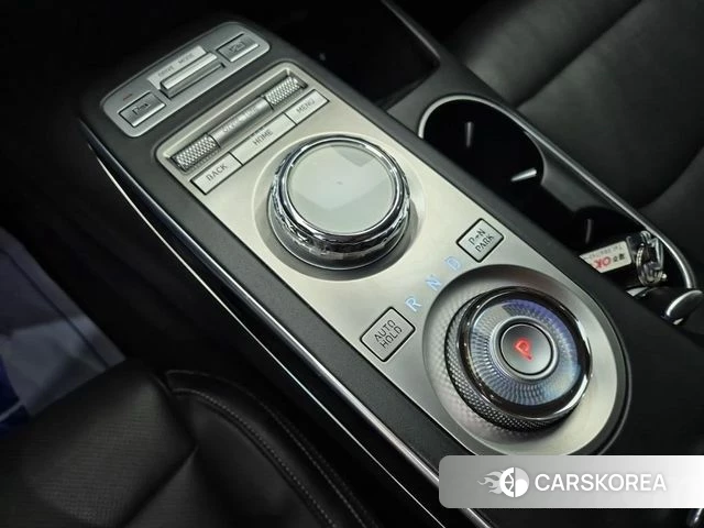 Genesis GV70 2021 Белый из Кореи, фото 4