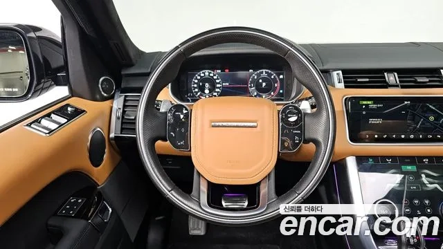 Land Rover Range Rover Sport 2nd Generation 2019 Черный из Кореи, фото 4