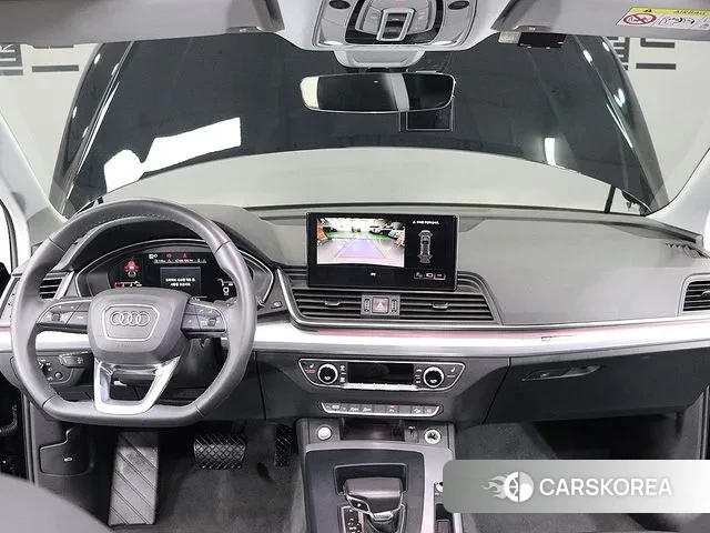 Audi Q5 (FY) 2022 Черный из Кореи, фото 4